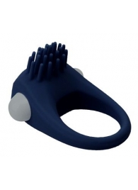Синее эрекционное виброкольцо STIMU RING - Dream Toys - в Одинцово купить с доставкой