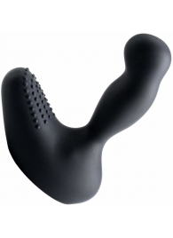 Черная насадка на вибратор Doxy для массажа простаты - Prostate Stimulator Doxy Attachment - Doxy - в Одинцово купить с доставкой