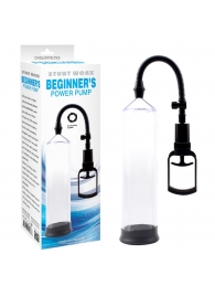 Прозрачная поршневая помпа Beginners Power Pump - Chisa - в Одинцово купить с доставкой