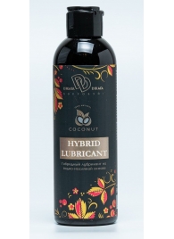 Гибридный лубрикант HYBRID LUBRICANT с добавлением кокосового масла - 200 мл. - БиоМед - купить с доставкой в Одинцово