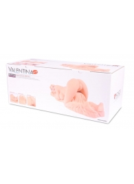 Мастурбатор-полуторс Valentina с двойным слоем материала - KOKOS - в Одинцово купить с доставкой