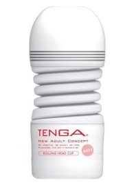 Мастурбатор TENGA Rolling Head Cup Soft - Tenga - в Одинцово купить с доставкой