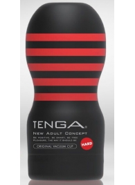 Мастурбатор TENGA Original Vacuum Cup Hard - Tenga - в Одинцово купить с доставкой