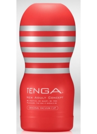 Мастурбатор TENGA Original Vacuum Cup - Tenga - в Одинцово купить с доставкой