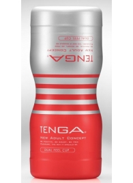 Мастурбатор TENGA Dual Sensation Cup - Tenga - в Одинцово купить с доставкой