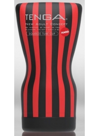 Мастурбатор TENGA Squeeze Tube Cup Strong - Tenga - в Одинцово купить с доставкой