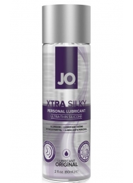 Лубрикант на силиконовой основе JO Xtra Silky - 60 мл. - System JO - купить с доставкой в Одинцово