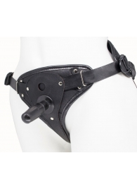 Пояс HARNESS BEST SELECT с вагинальной пробкой - LOVETOY (А-Полимер) - купить с доставкой в Одинцово