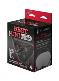 Универсальный пояс для насадок BEST UNI STRAP - LOVETOY (А-Полимер) - купить с доставкой в Одинцово