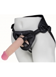 Пояс харнесс BEST UNI strap с 2 сменными насадками - 18,5 и 16 см. - LOVETOY (А-Полимер) - купить с доставкой в Одинцово