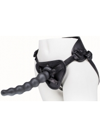 Пояс харнесс BEST UNI strap с 2 насадками - 18 и 22 см. - LOVETOY (А-Полимер) - купить с доставкой в Одинцово