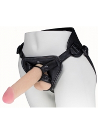Пояс харнесс BEST UNI strap с 2 насадками - 18 и 22 см. - LOVETOY (А-Полимер) - купить с доставкой в Одинцово