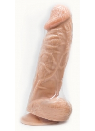 Пояс-трусики с реалистичной насадкой - 20,5 см. - LOVETOY (А-Полимер) - купить с доставкой в Одинцово