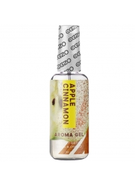 Интимный лубрикант EGZO AROMA с ароматом яблока и корицы - 50 мл. - EGZO - купить с доставкой в Одинцово