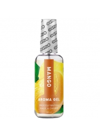 Интимный лубрикант EGZO AROMA с ароматом манго - 50 мл. - EGZO - купить с доставкой в Одинцово