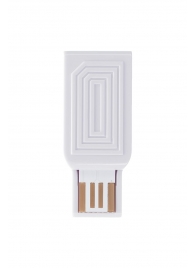 Белый USB Bluetooth адаптер Lovense - 2 см. - Lovense - купить с доставкой в Одинцово