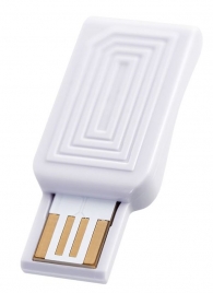 Белый USB Bluetooth адаптер Lovense - 2 см. - Lovense - купить с доставкой в Одинцово