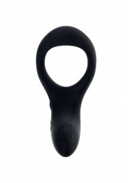 Черное эрекционное кольцо Lovense Diamo - Lovense - в Одинцово купить с доставкой