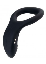 Черное эрекционное кольцо Lovense Diamo - Lovense - в Одинцово купить с доставкой