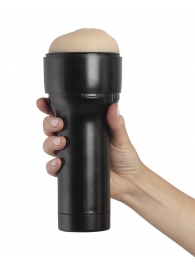 Телесный мастурбатор-вагина Feel Stroker Masturbator - Kiiroo - в Одинцово купить с доставкой