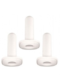 Набор из 3 узких сменных рукавов для мастурбатора Onyx - Kiiroo - в Одинцово купить с доставкой