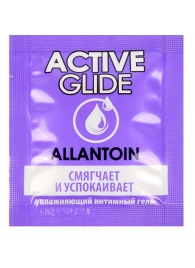 Лубрикант на водной основе Active Glide с аллантоином - 3 гр. - Биоритм - купить с доставкой в Одинцово