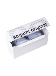 Презервативы Sagami Original 0.02 L-size увеличенного размера - 10 шт. - Sagami - купить с доставкой в Одинцово