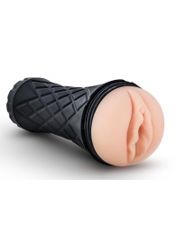 Телесный мастурбатор-вагина The Torch Pussy - Blush Novelties - в Одинцово купить с доставкой