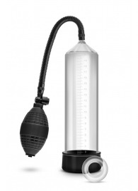 Прозрачная вакуумная помпа VX101 Male Enhancement Pump - Blush Novelties - в Одинцово купить с доставкой