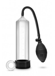 Прозрачная вакуумная помпа VX101 Male Enhancement Pump - Blush Novelties - в Одинцово купить с доставкой