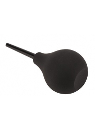 Черный анальный душ ANAL DOUCHE с прямым наконечником - Dream Toys - купить с доставкой в Одинцово