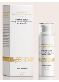Ухаживающая сыворотка INTIMATE SERUM - 30 мл. - YESforLOV - купить с доставкой в Одинцово