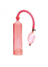Красная вакуумная помпа Power Pump Red - Toy Joy - в Одинцово купить с доставкой