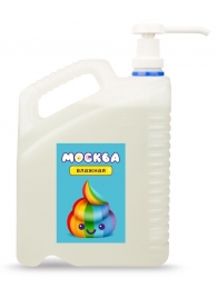 Канистра увлажняющей смазки на водной основе  Москва Влажная  - 5 л. - Москва - купить с доставкой в Одинцово