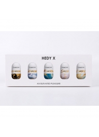 Набор из 5 мастурбаторов Hedy X5 Mixed - Svakom - в Одинцово купить с доставкой