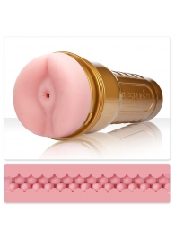Мастурбатор-анус Fleshlight - Pink Butt Stamina Training Unit - Fleshlight - в Одинцово купить с доставкой