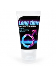 Пролонгирующий крем для мужчин Long Time - 25 гр. - Биоритм - купить с доставкой в Одинцово