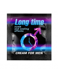 Крем для мужчин Long Time - 1,5 гр. - Биоритм - купить с доставкой в Одинцово