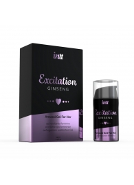 Женский возбуждающий интимный гель Excitation Ginseng - 15 мл. - INTT - купить с доставкой в Одинцово