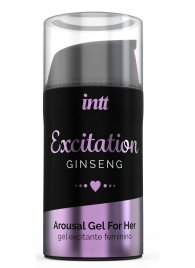 Женский возбуждающий интимный гель Excitation Ginseng - 15 мл. - INTT - купить с доставкой в Одинцово