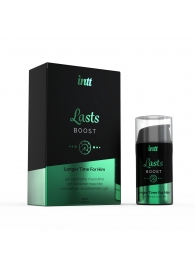 Мужской интимный гель для продления эрекции Lasts Boost - 15 мл. - INTT - купить с доставкой в Одинцово