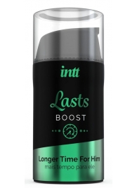 Мужской интимный гель для продления эрекции Lasts Boost - 15 мл. - INTT - купить с доставкой в Одинцово