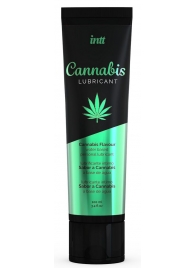 Интимный гель на водной основе Cannabis Lubricant - 100 мл. - INTT - купить с доставкой в Одинцово