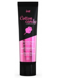 Интимный гель на водной основе Cotton Candy Lubricant - 100 мл. - INTT - купить с доставкой в Одинцово