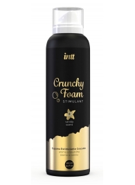 Пенка для массажа Crunchy Foam Stimulant Vanilla - 100 мл. - INTT - купить с доставкой в Одинцово
