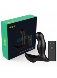 Черный вибромассажер простаты NEXUS Beat - 12 см. - Nexus Range - в Одинцово купить с доставкой