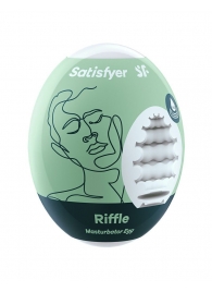 Мастурбатор-яйцо Satisfyer Riffle Mini Masturbator - Satisfyer - в Одинцово купить с доставкой