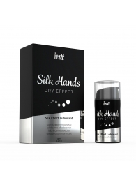 Интимный гель на силиконовой основе Silk Hands - 15 мл. - INTT - купить с доставкой в Одинцово