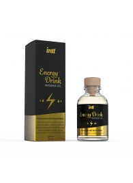 Массажный гель с согревающим эффектом Energy Drink - 30 мл. - INTT - купить с доставкой в Одинцово