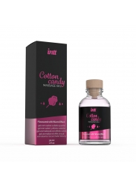 Массажный гель с согревающим эффектом Cotton Candy - 30 мл. - INTT - купить с доставкой в Одинцово